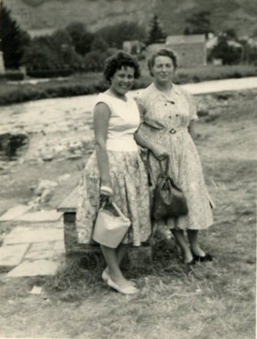 Georgina Stevens en Elza Geirnaert